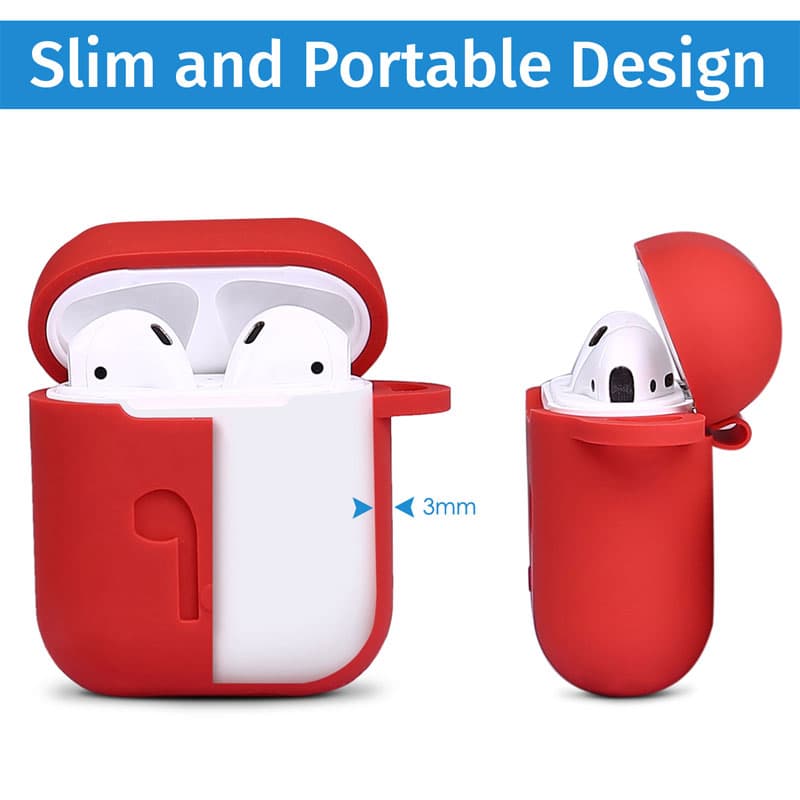 کاور سیلیکونی ایرپاد اپل Airpods — تصویر ۲