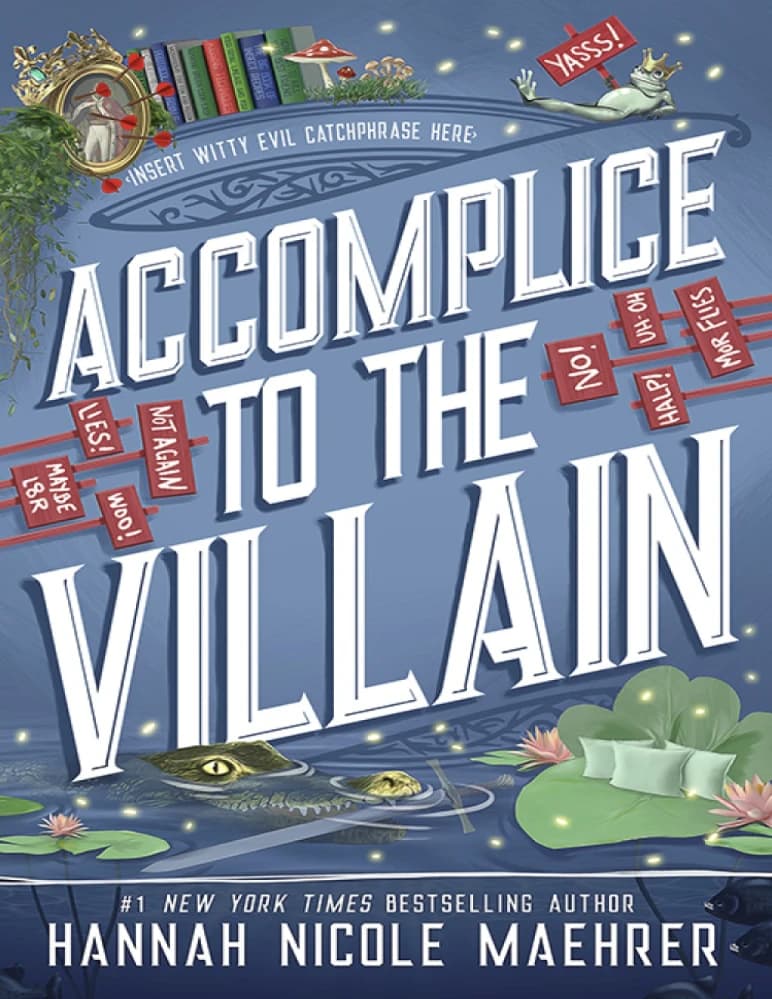 کتاب Accomplice to the Villain (همدست شرور) نسخه انگلیسی PDF