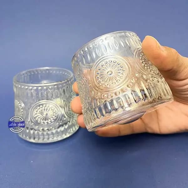 ست 6 عددی لیوان چرخان طرح کلاسیک