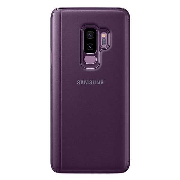 کیف محافظ اصلی Samsung Galaxy S9 Plus Clear View Cover — تصویر ۳