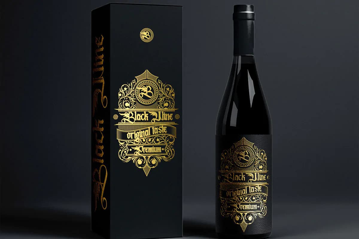 فونت کلاسیک مخصوص تتو Dreadthorn — تصویر ۲