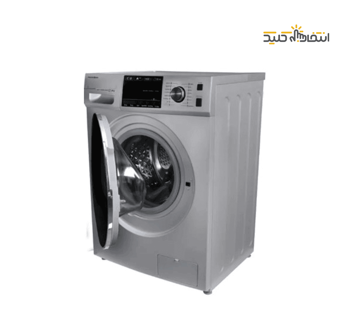 ماشین لباسشویی پاکشوما 8 کیلویی TFU-84437 ST — تصویر ۲