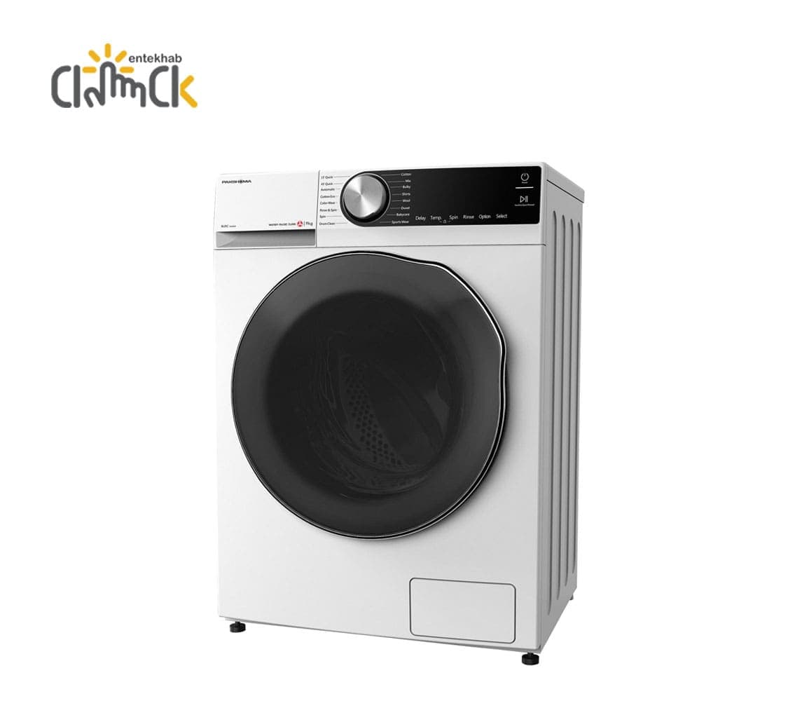 ماشین لباسشویی پاکشوما مدل TFU-95401WT — تصویر ۳