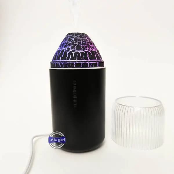 دستگاه بخور سرد رومیزی طرح قله آتشفشان — تصویر ۵