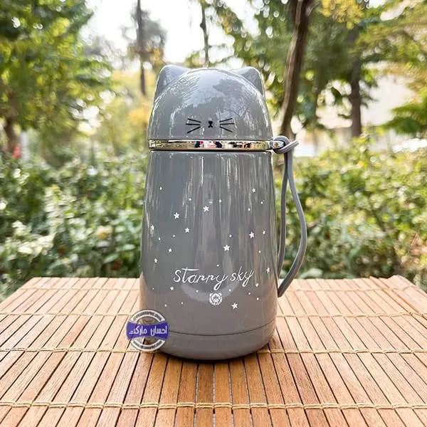 تراول ماگ اسکای طرح گربه — تصویر ۲