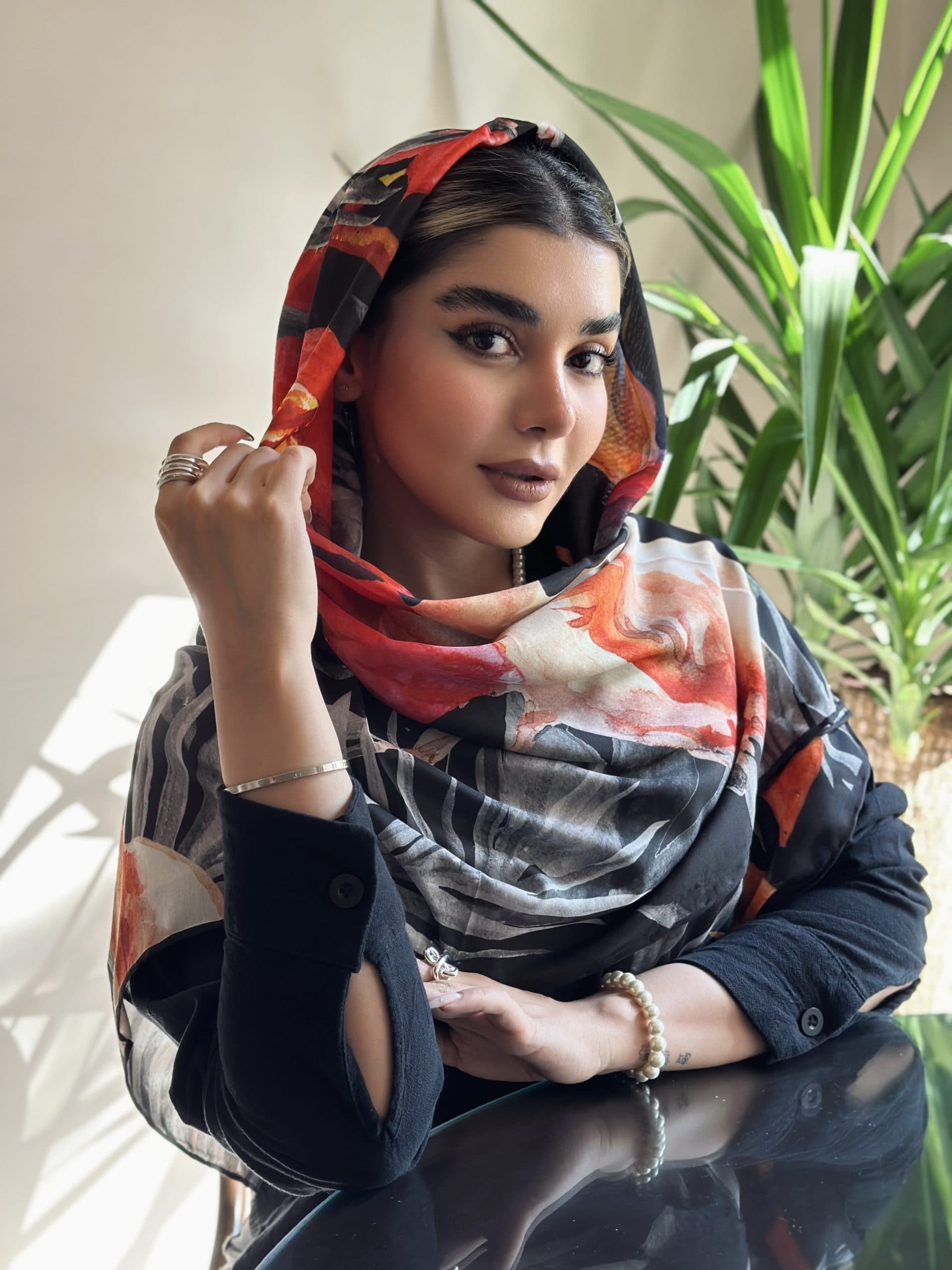 روسری نخی بهاره ۰۱۷۹۹