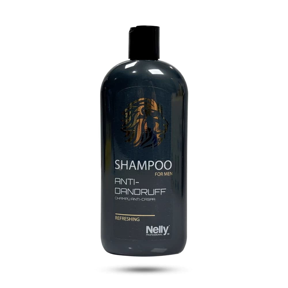 شامپو ضد شوره مردانه نلی مدل Anti Dandruff حجم 400 میل