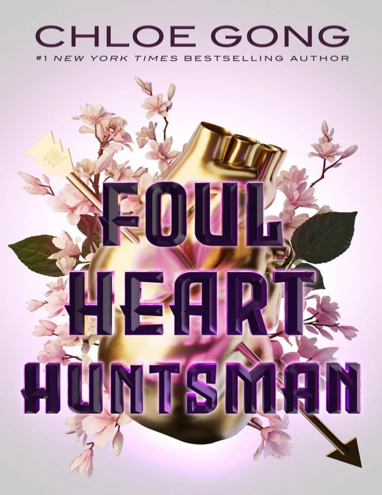کتاب Foul Heart Huntsman (شکارچی قلب پلید) نسخه انگلیسی PDF