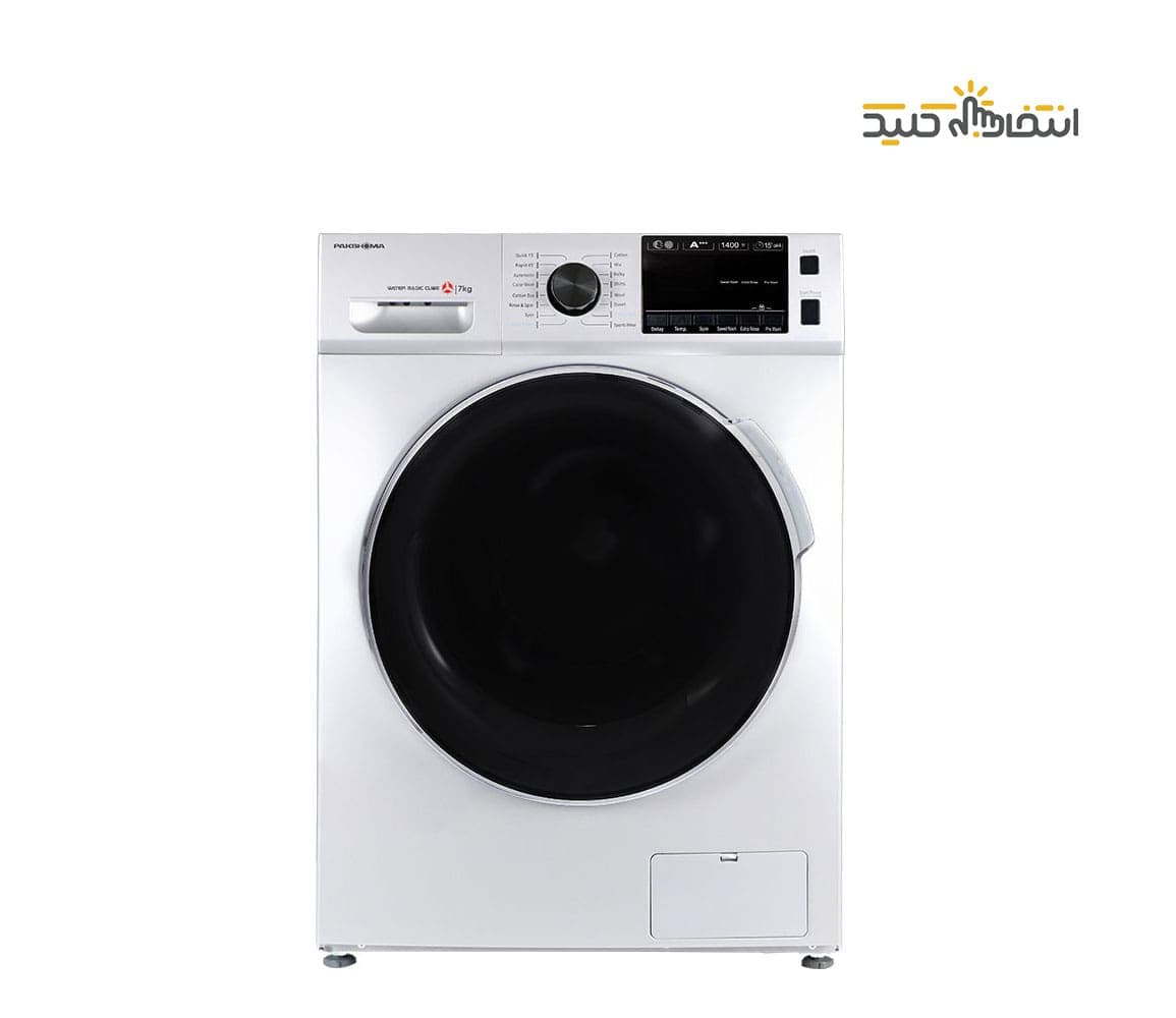 ماشین لباسشویی پاکشوما مدل TFU-74406WT — تصویر ۲