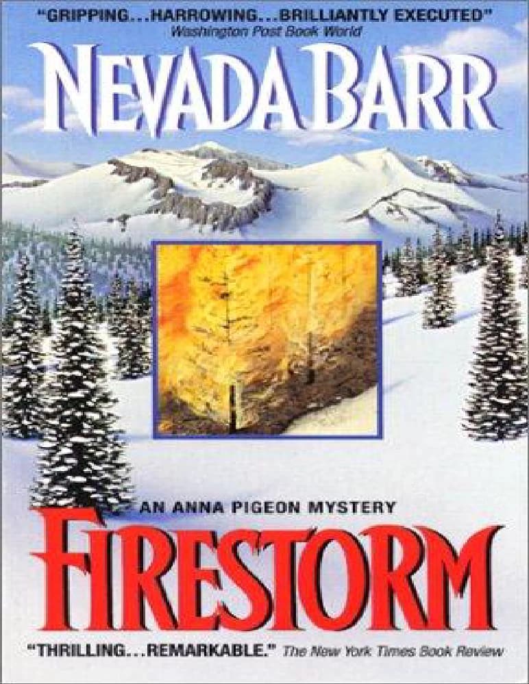 کتاب Firestorm (طوفان آتش) نسخه انگلیسی PDF
