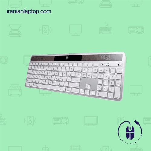 پک موس و کیبورد اورجینال سولار وایرلس لاجیتک مدل k750 موس m510 — تصویر ۲