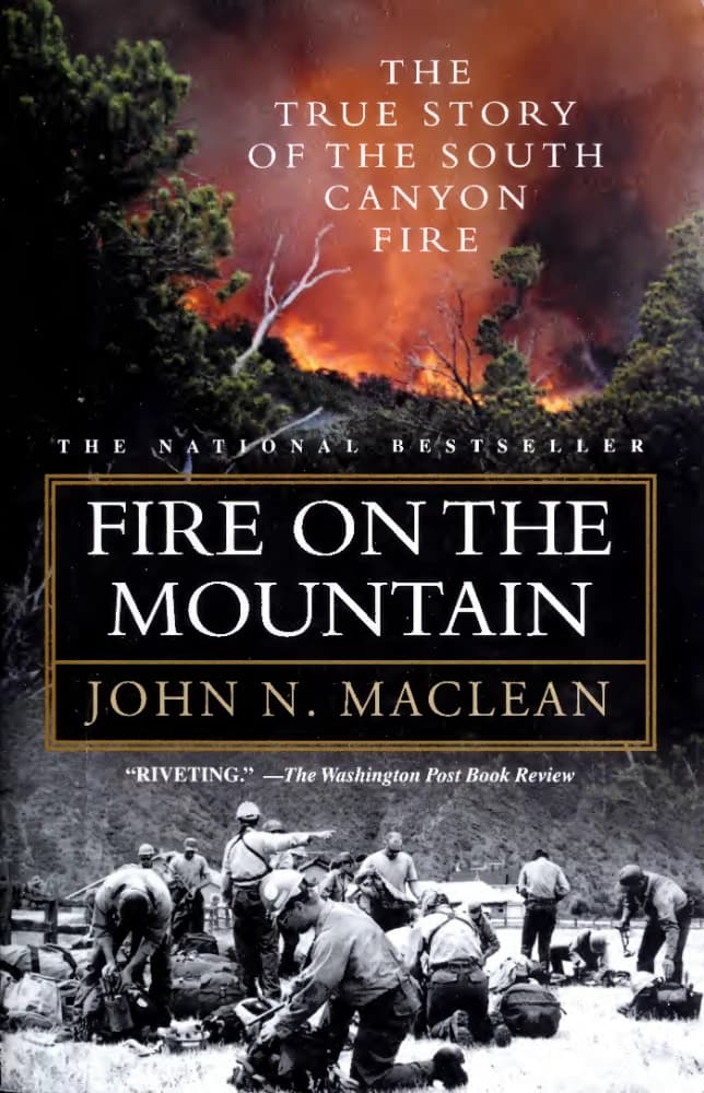 کتاب Fire on the Mountain (آتش بر فراز کوه) نسخه انگلیسی PDF