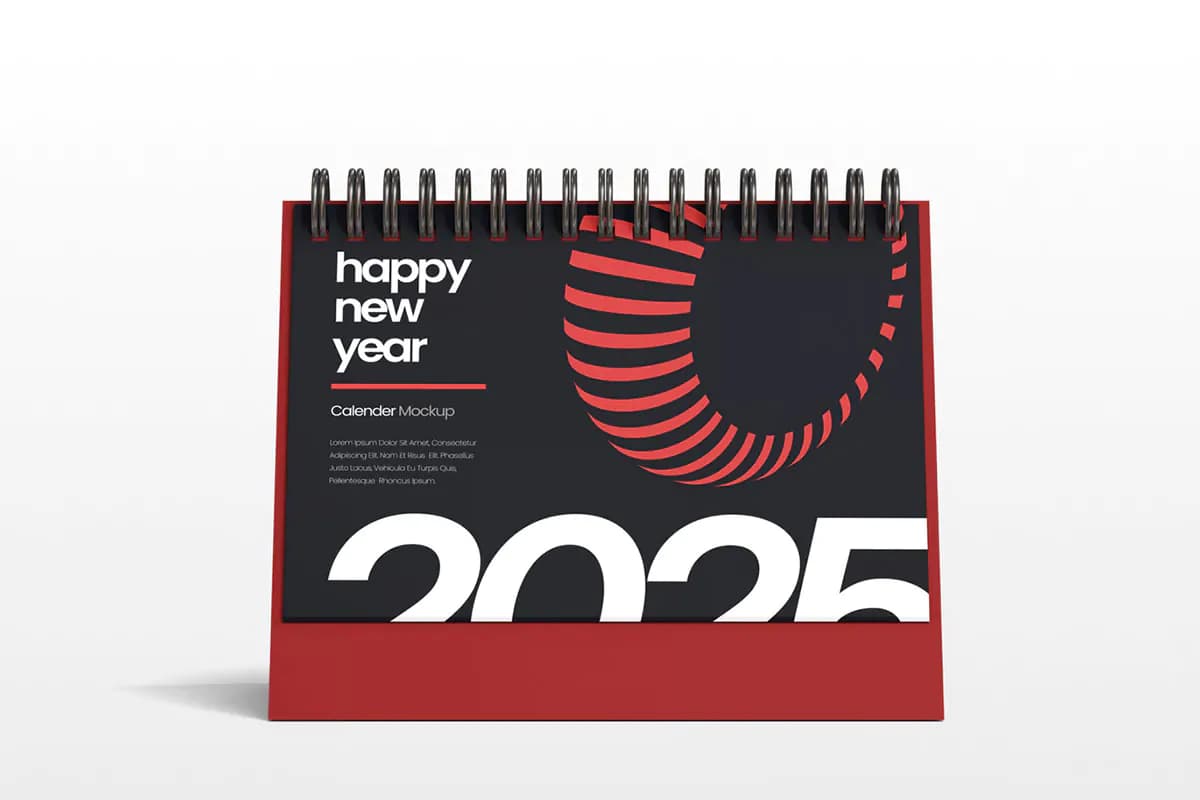 موکاپ تقویم رومیزی – 3500×4500 پیکسل — تصویر ۶