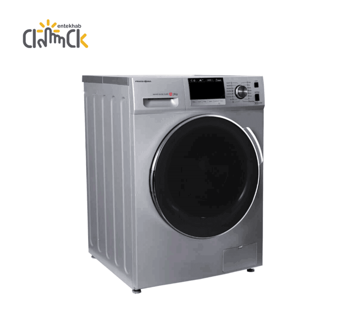 ماشین لباسشویی پاکشوما 8 کیلویی مدل TFB-84403ST — تصویر ۲