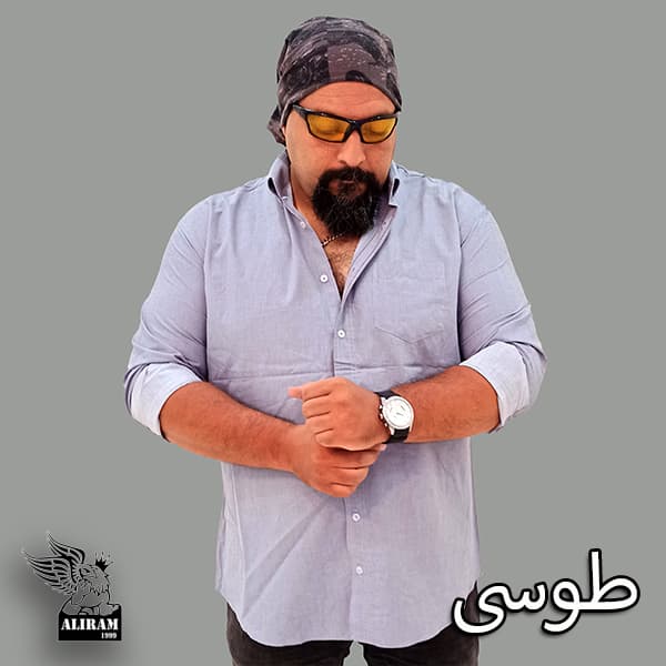 پیراهن علیرام پنبه اعلاA+++