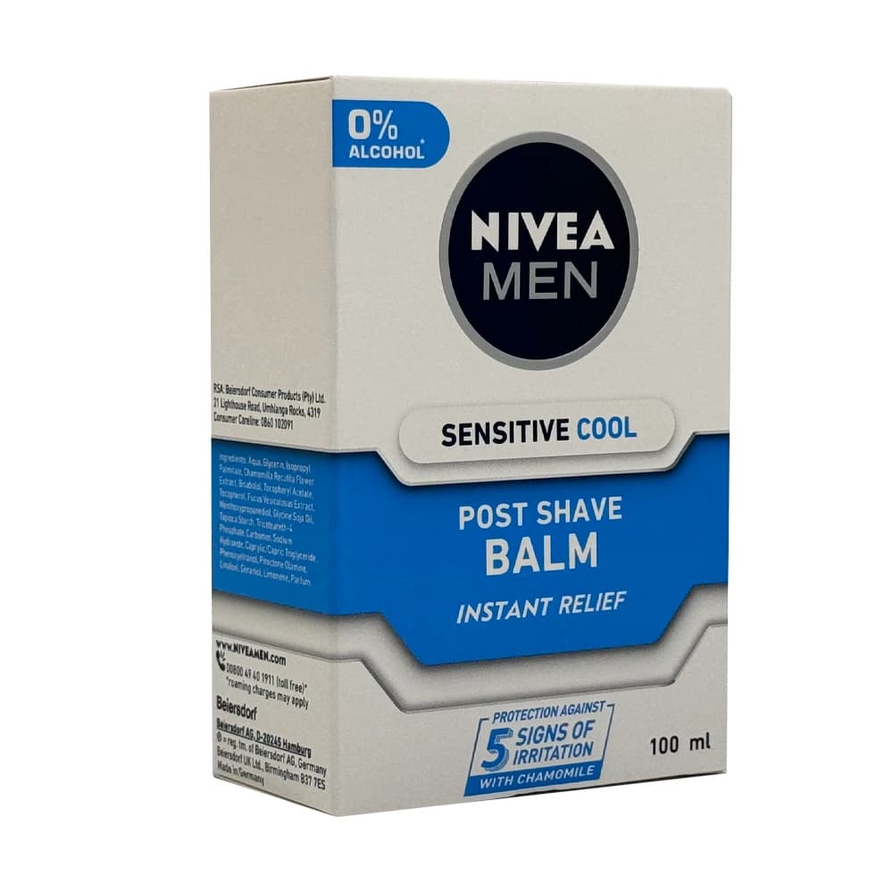 بالم افترشیو نیوا مدل Sensitive Cool حجم 100 میل — تصویر ۲