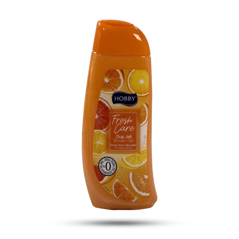 شامپو بدن هوبی سری Fresh Care با رایحه میوه های طراوت بخش 500 میل