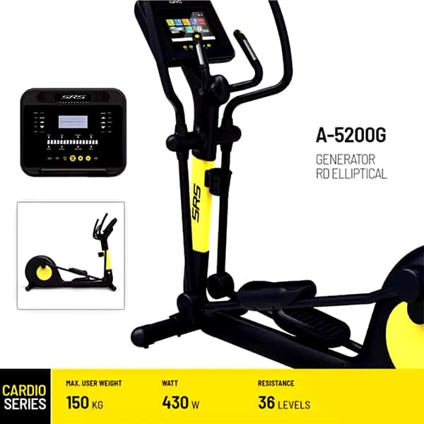 الپتیکال باشگاهی SRS مدل A-5200 — تصویر ۴