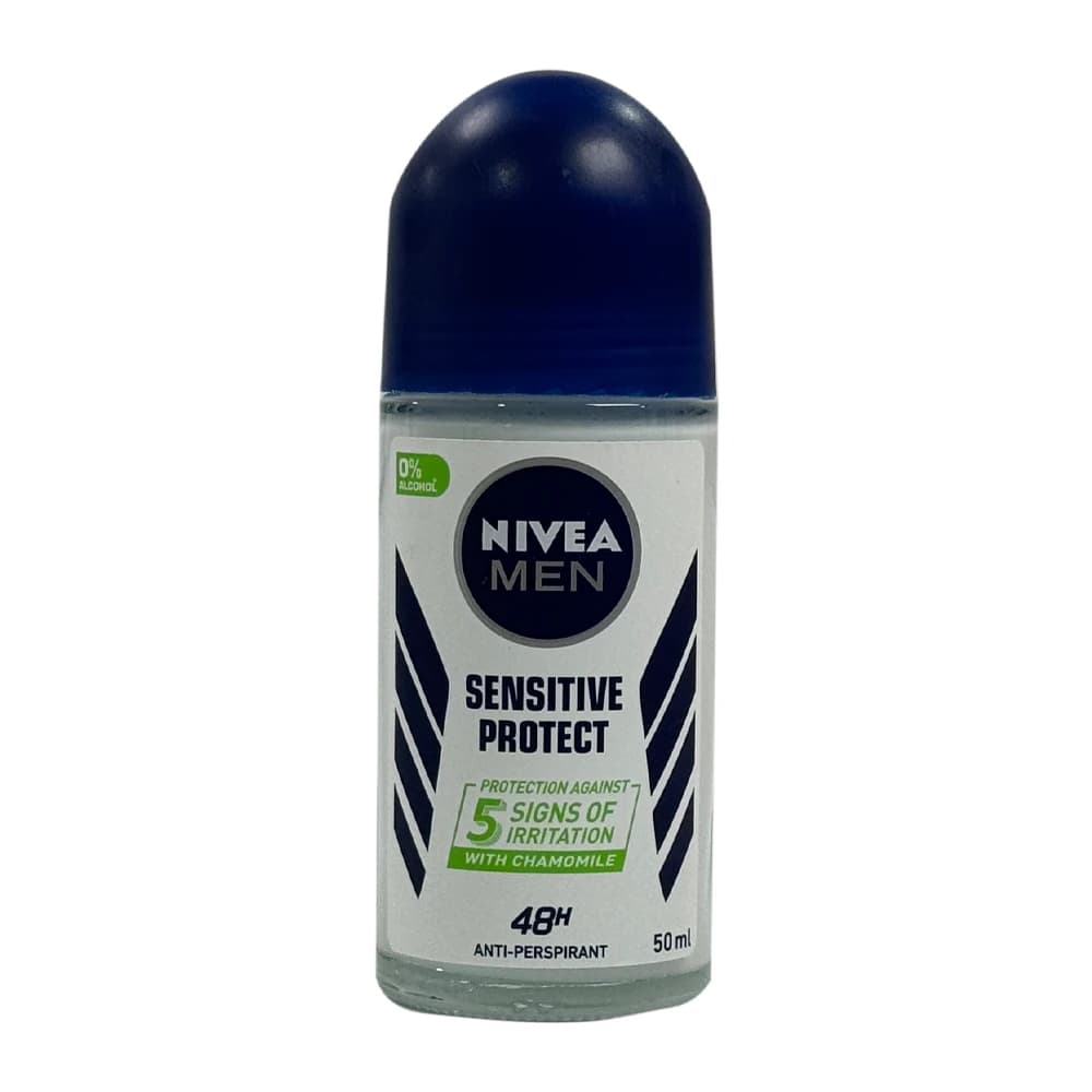 رول ضد تعریق مردانه نیوا مدل Sensitive Protect حجم 50 میل