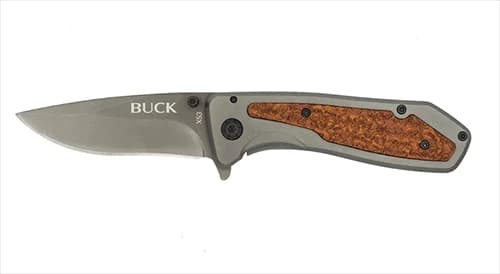 چاقوی ضامن دار سه طرح باک BUCK مدل X53 — تصویر ۶