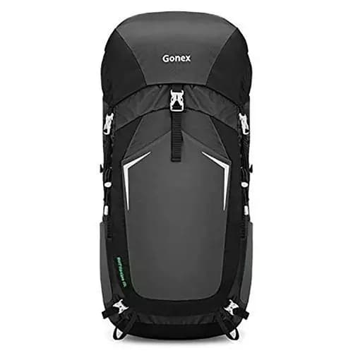 کوله پشتی 55 لیتری Gonex با کاور ضد آب — تصویر ۲