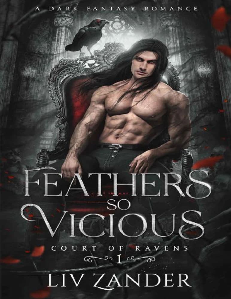 کتاب Feathers So Vicious (پرهایی چنین بیرحم) نسخه انگلیسی PDF