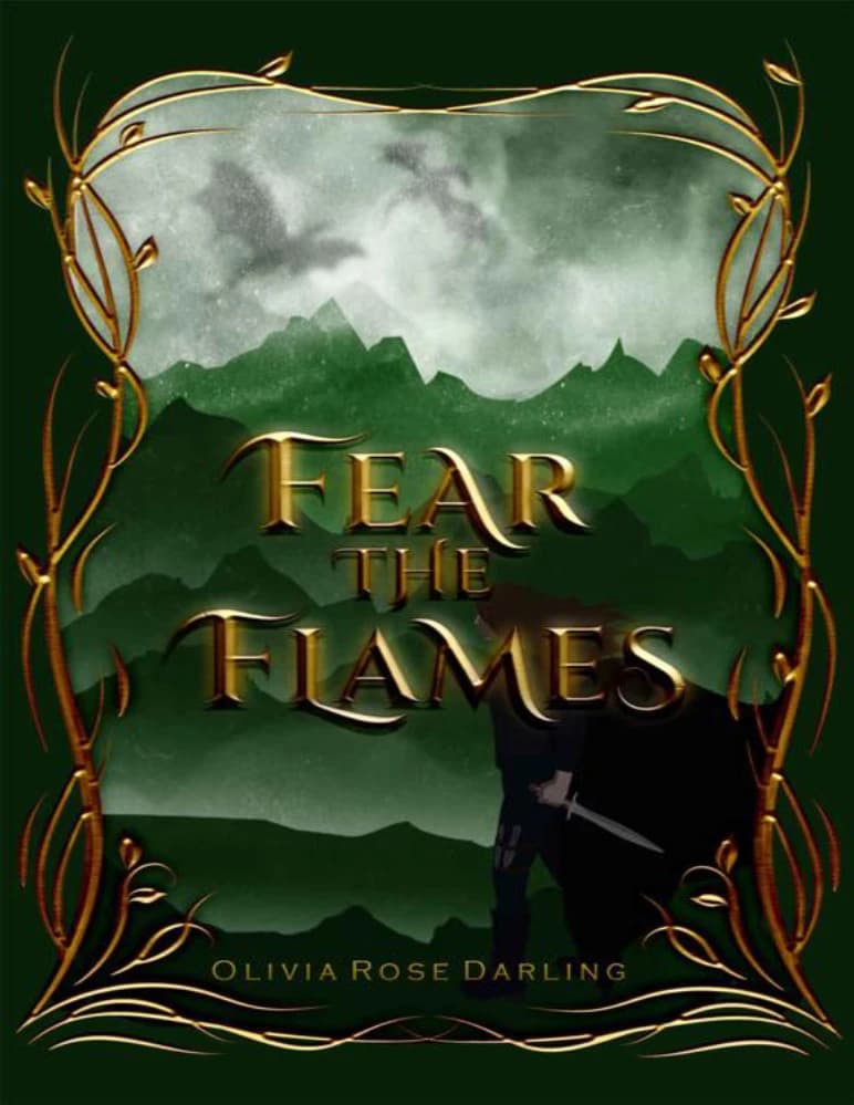 کتاب Fear the Flames (از شعله‌ها بترس) نسخه انگلیسی PDF