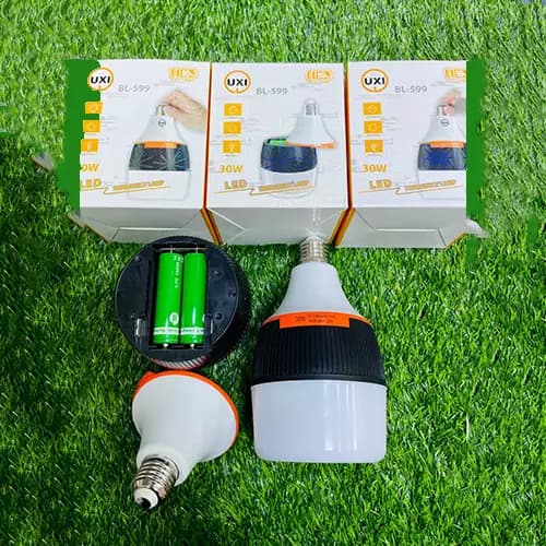 لامپ LED اضطراری شارژی سرپیچی 30 وات مدل BL-599