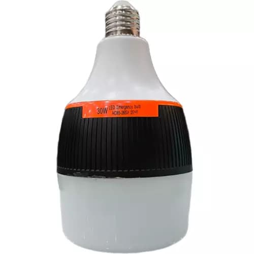 لامپ LED اضطراری شارژی سرپیچی 30 وات مدل BL-599 — تصویر ۲