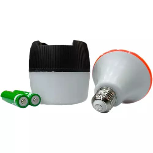 لامپ LED اضطراری شارژی سرپیچی 30 وات مدل BL-599 — تصویر ۳