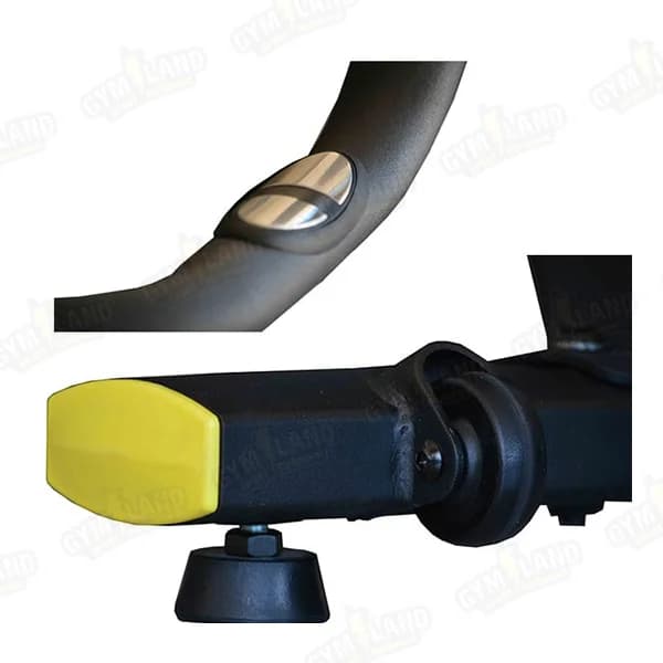 دوچرخه اسپینینگ دی اچ زد فیتنس مدل S300 — تصویر ۴