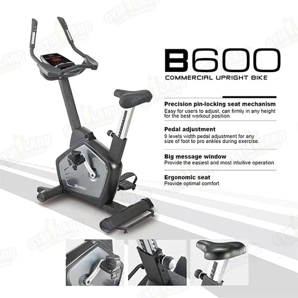 دوچرخه ثابت خانگی دی کی سیتی مدل B600.1 — تصویر ۴