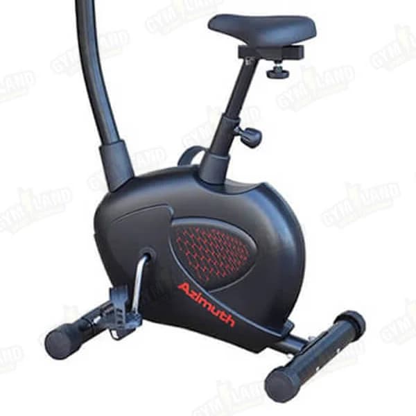 دوچرخه ثابت خانگی آذیموس مدل B240 — تصویر ۲
