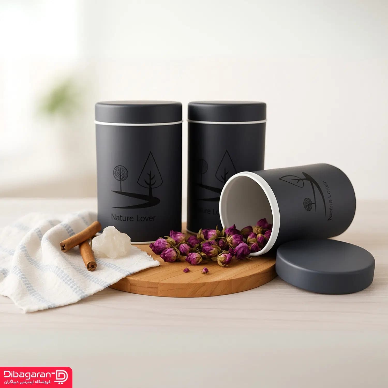 سرویس آشپزخانه 10 پارچه بهاز کالا کد Ra04111 — تصویر ۲
