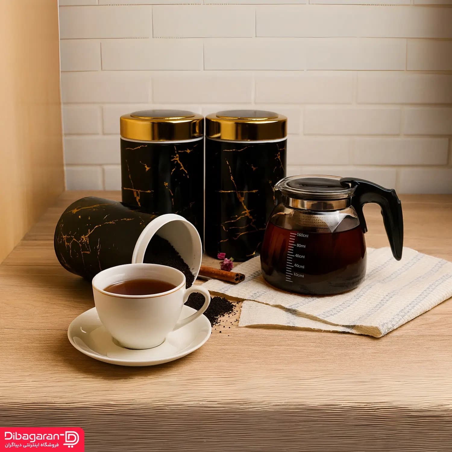 سرویس آشپزخانه 10 پارچه بهاز کالا مدل MA01115 — تصویر ۲