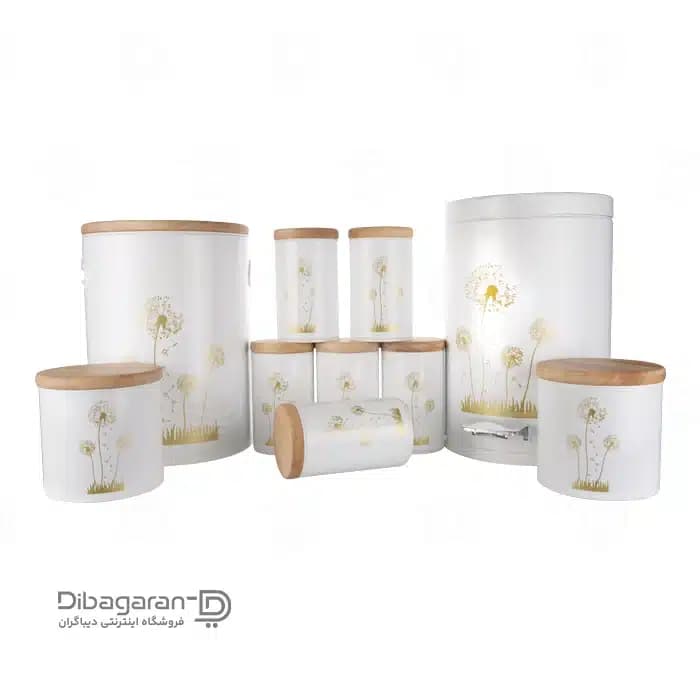 سرویس آشپزخانه 10 پارچه بهاز کالا مدل gh2125