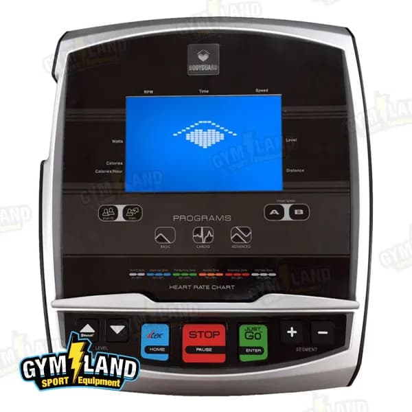 دوچرخه ثابت پروتئوس مدل BODYGUARD U75 — تصویر ۲