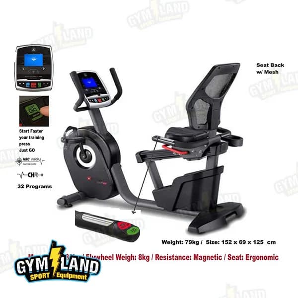 دوچرخه ثابت پروتئوس مدل BODYGUARD R75 — تصویر ۸