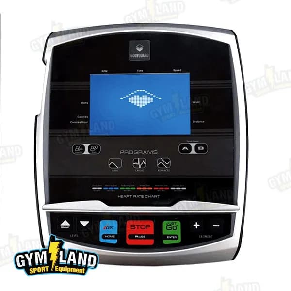 دوچرخه ثابت پروتئوس مدل BODYGUARD R75 — تصویر ۲