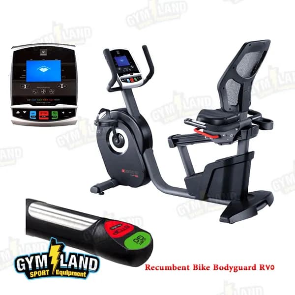 دوچرخه ثابت پروتئوس مدل BODYGUARD R75 — تصویر ۷