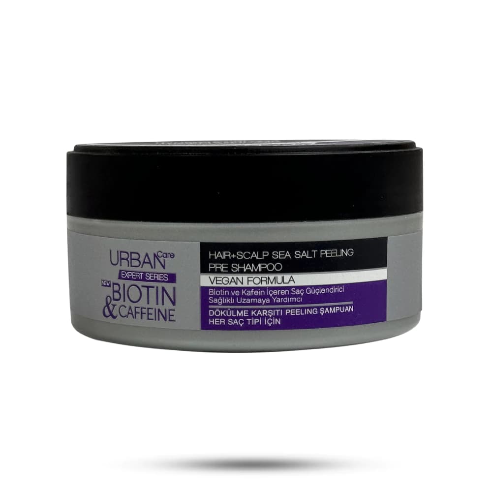 اسکراب لایه بردار پوست کف سر اربن کر Urban Care وزن 200 گرم — تصویر ۲