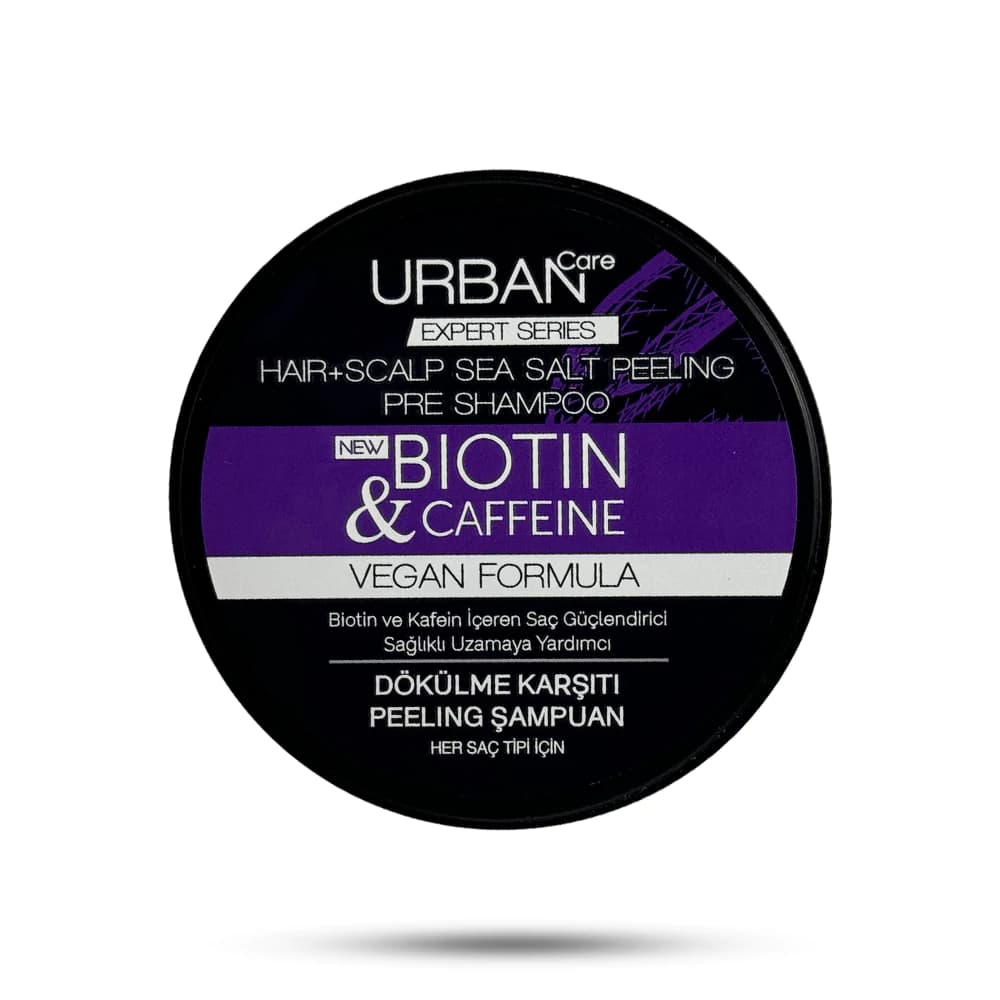 اسکراب لایه بردار پوست کف سر اربن کر Urban Care وزن 200 گرم