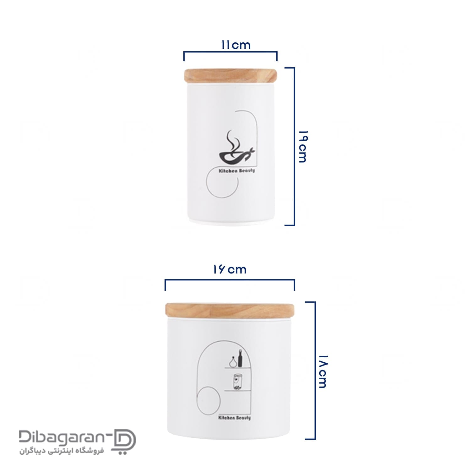 سرویس آشپزخانه 10 پارچه بهاز کالا مدل DL03121 — تصویر ۵