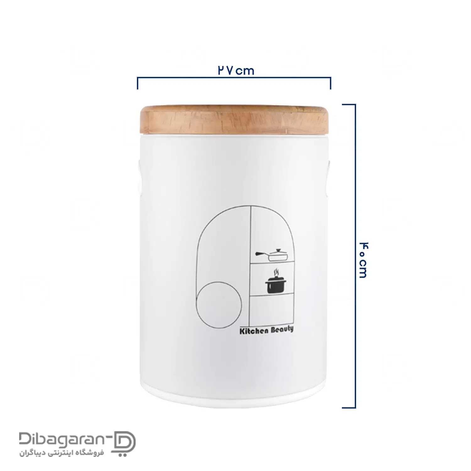 سرویس آشپزخانه 10 پارچه بهاز کالا کد DL02121 — تصویر ۷