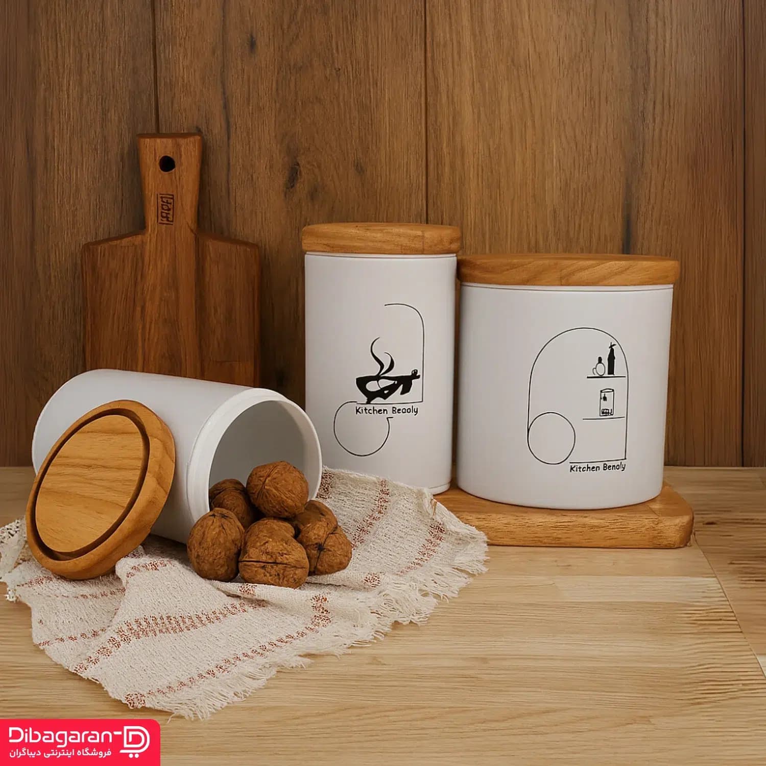 سرویس آشپزخانه 10 پارچه بهاز کالا کد DL02121 — تصویر ۳