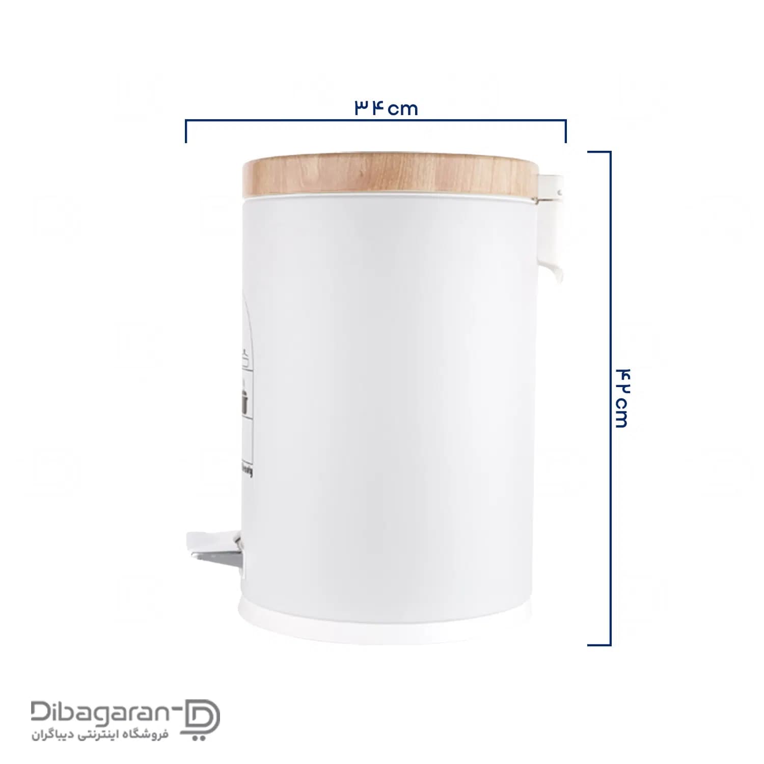 سرویس آشپزخانه 10 پارچه بهاز کالا کد DL02121 — تصویر ۵