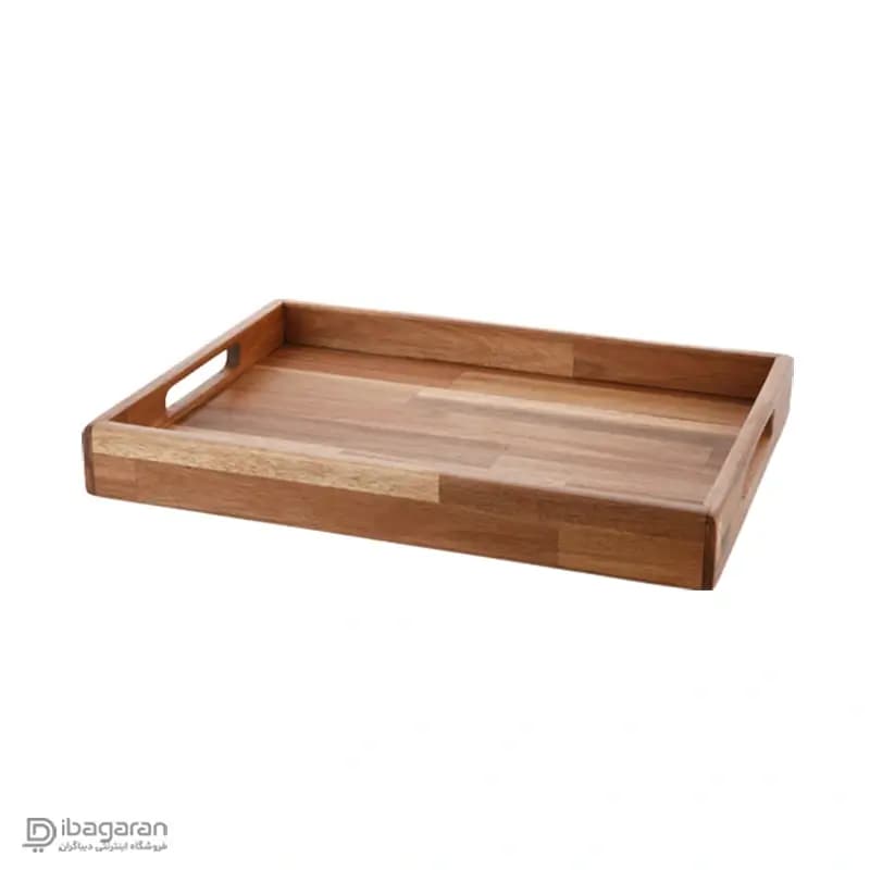 سینی چوبی یاکا مدل آکاسیا — تصویر ۵