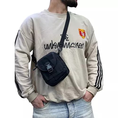 کیف دوشی تاکتیکال سایز کوچک — تصویر ۲