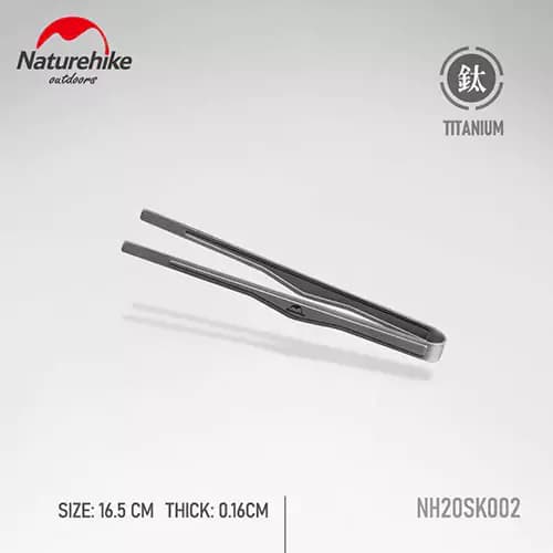 انبر آشپزی تیتانیومی نیچرهایک مدل NH20SK002 — تصویر ۵