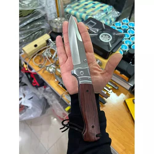 چاقو ضامن‌دار تاشو سایز بزرگ باک مدل DA88 — تصویر ۴